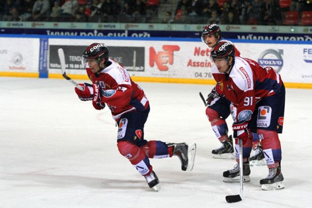 Photo hockey match Grenoble  - Gap  le 10/09/2013