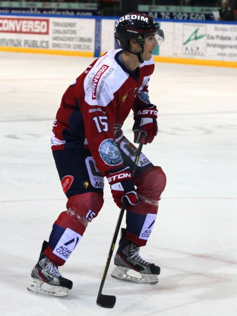 Photo hockey match Grenoble  - Gap  le 10/09/2013