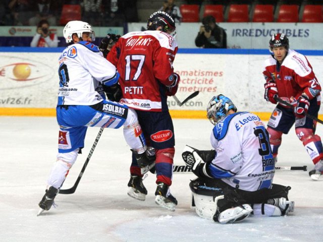 Photo hockey match Grenoble  - Gap  le 10/09/2013