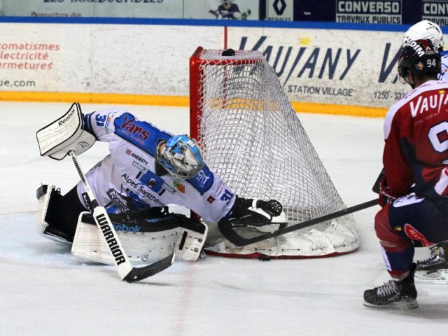 Photo hockey match Grenoble  - Gap  le 10/09/2013