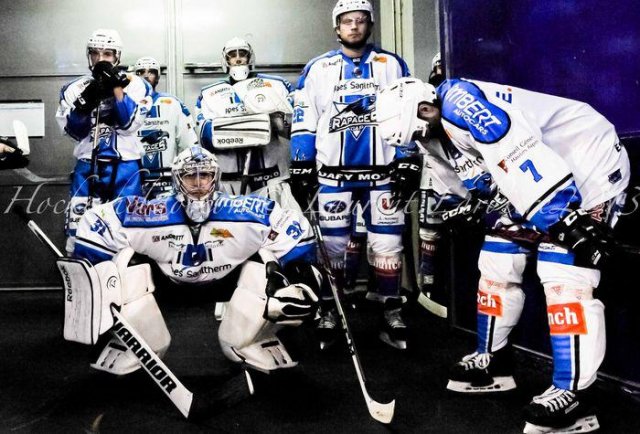 Photo hockey match Grenoble  - Gap  le 10/09/2013