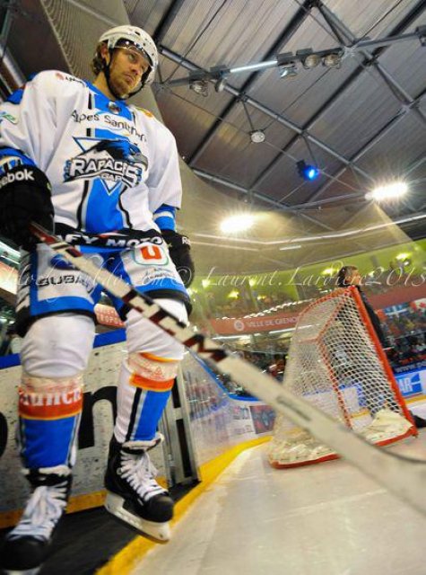 Photo hockey match Grenoble  - Gap  le 10/09/2013