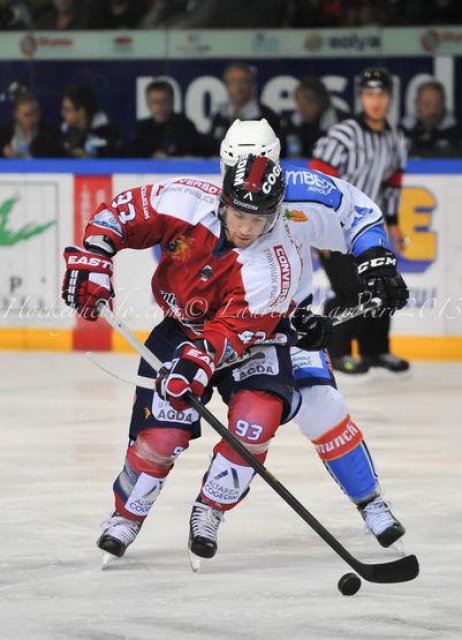 Photo hockey match Grenoble  - Gap  le 10/09/2013