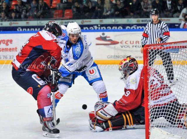Photo hockey match Grenoble  - Gap  le 10/09/2013