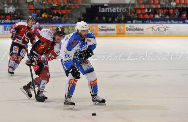 Photo hockey match Grenoble  - Gap  le 10/09/2013