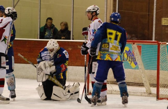 Photo hockey match Dijon  - Briançon  le 25/11/2008