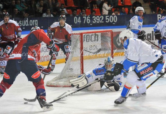 Photo hockey match Grenoble  - Gap  le 10/09/2013