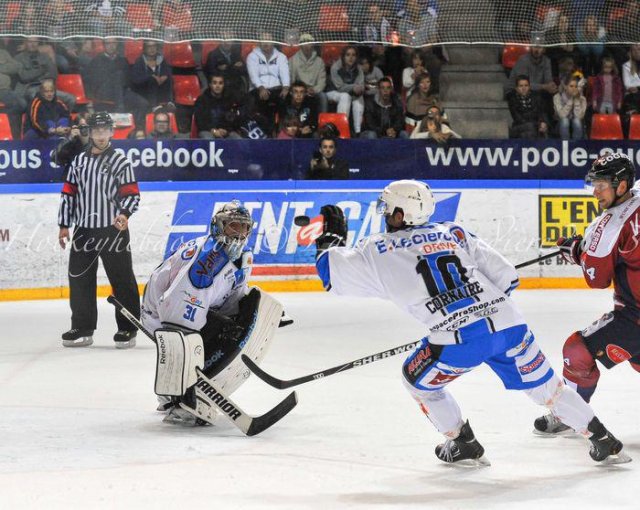 Photo hockey match Grenoble  - Gap  le 10/09/2013