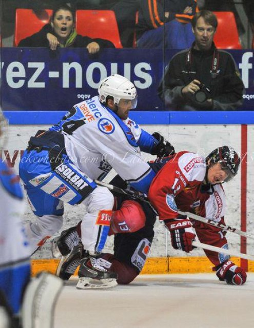 Photo hockey match Grenoble  - Gap  le 10/09/2013
