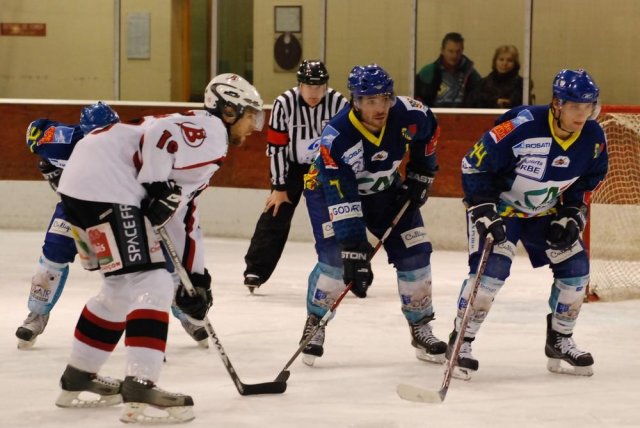 Photo hockey match Dijon  - Briançon  le 25/11/2008