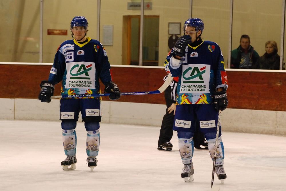 Dijon  1 - 6 Briançon 