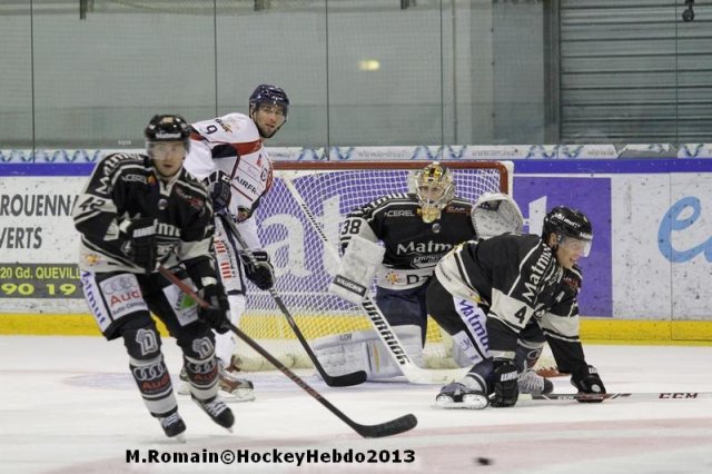 Photo hockey match Rouen - Angers  le 10/09/2013