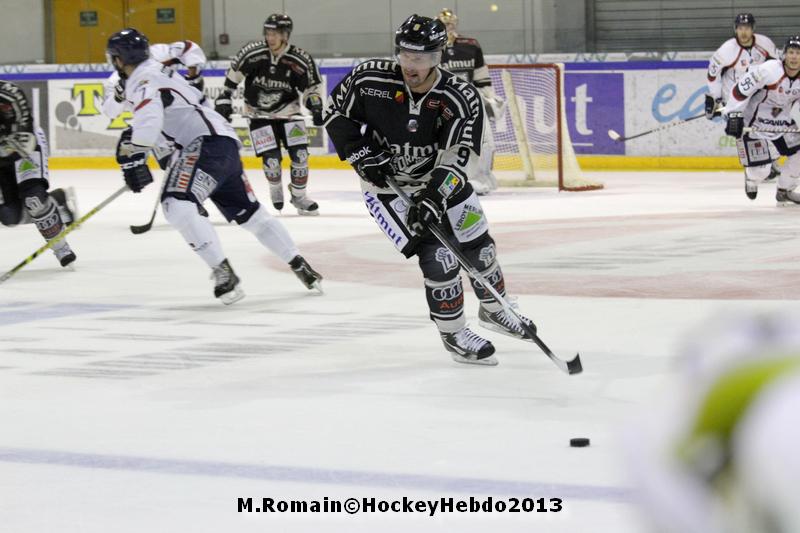 Rouen 4 - 7 Angers 