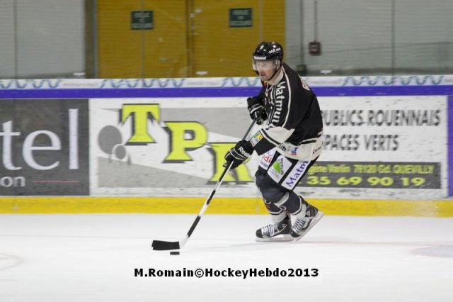 Photo hockey match Rouen - Angers  le 10/09/2013