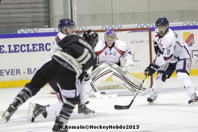Photo hockey match Rouen - Angers  le 10/09/2013