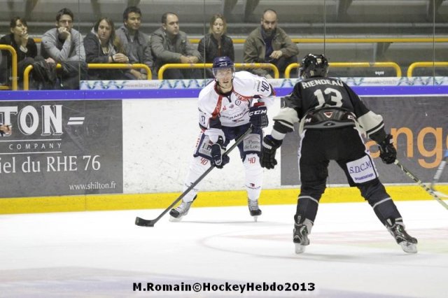 Photo hockey match Rouen - Angers  le 10/09/2013