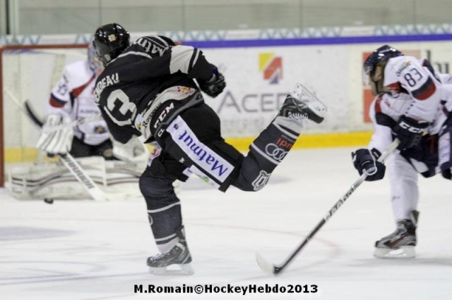 Photo hockey match Rouen - Angers  le 10/09/2013