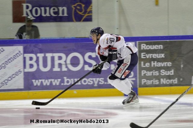 Photo hockey match Rouen - Angers  le 10/09/2013