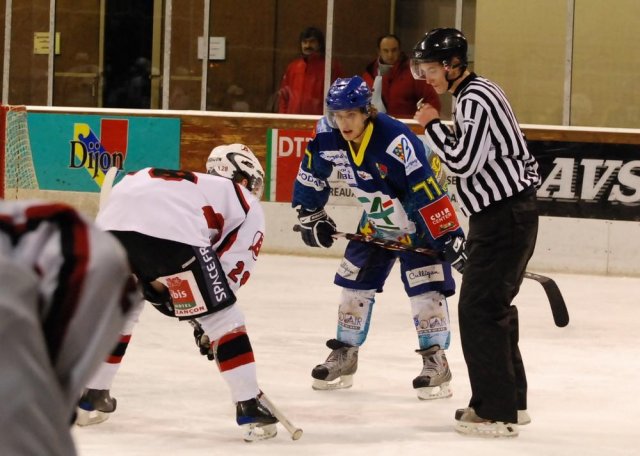 Photo hockey match Dijon  - Briançon  le 25/11/2008