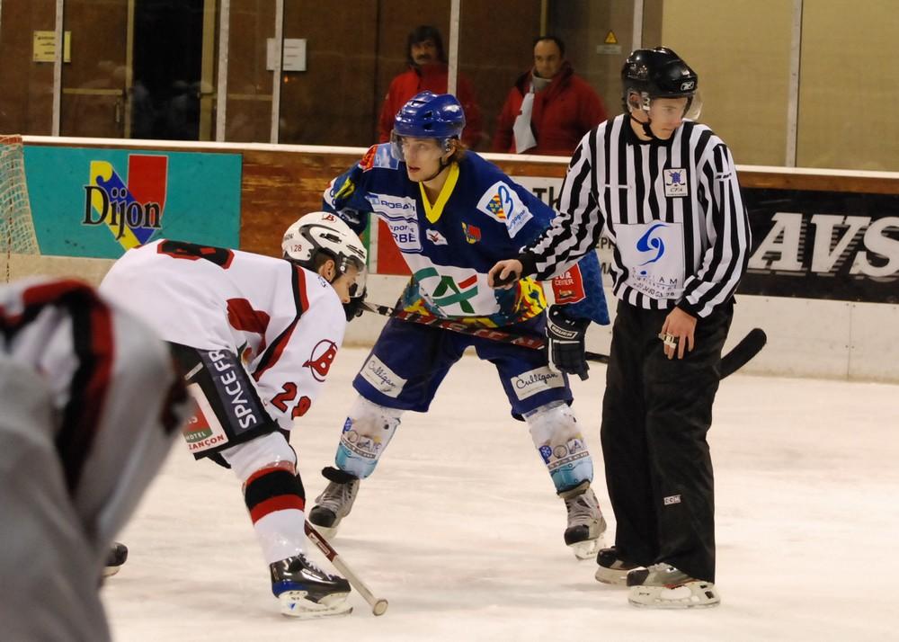 Dijon  1 - 6 Briançon 