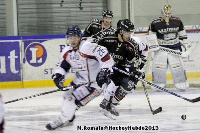 Photo hockey match Rouen - Angers  le 10/09/2013