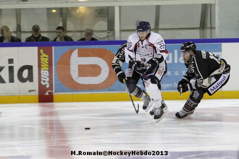 Rouen 4 - 7 Angers 