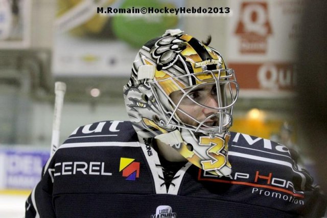 Photo hockey match Rouen - Angers  le 10/09/2013