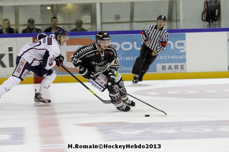 Rouen 4 - 7 Angers 