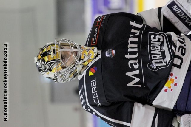 Photo hockey match Rouen - Angers  le 10/09/2013