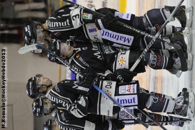 Photo hockey match Rouen - Angers  le 10/09/2013
