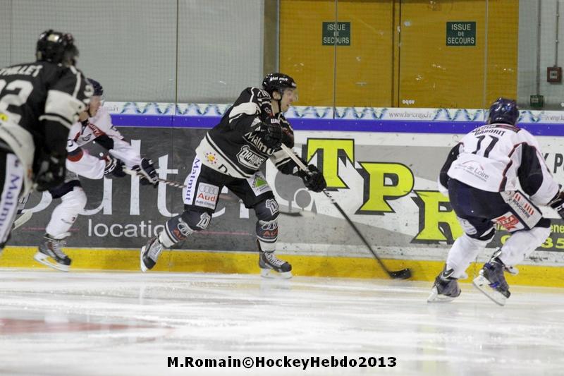 Rouen 4 - 7 Angers 