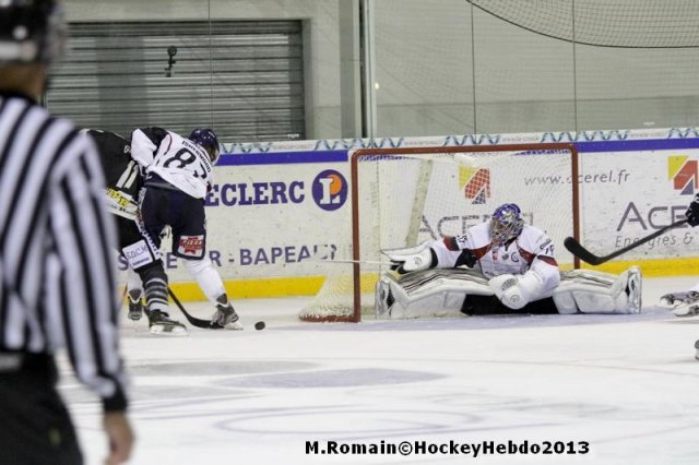 Photo hockey match Rouen - Angers  le 10/09/2013