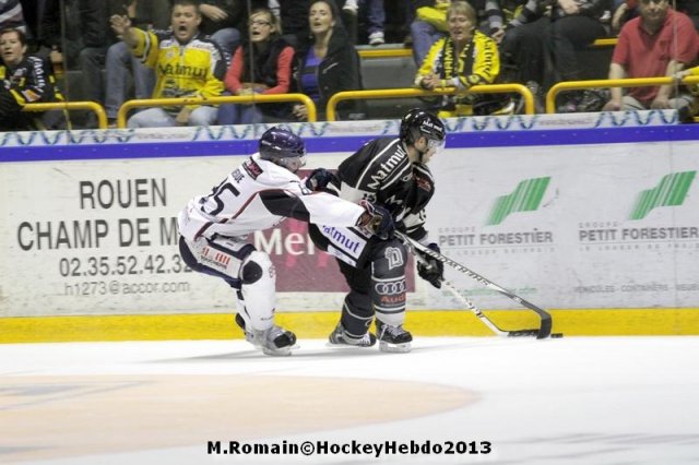 Photo hockey match Rouen - Angers  le 10/09/2013