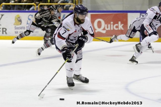 Photo hockey match Rouen - Angers  le 10/09/2013