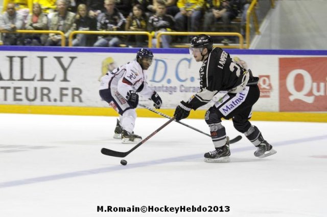 Photo hockey match Rouen - Angers  le 10/09/2013