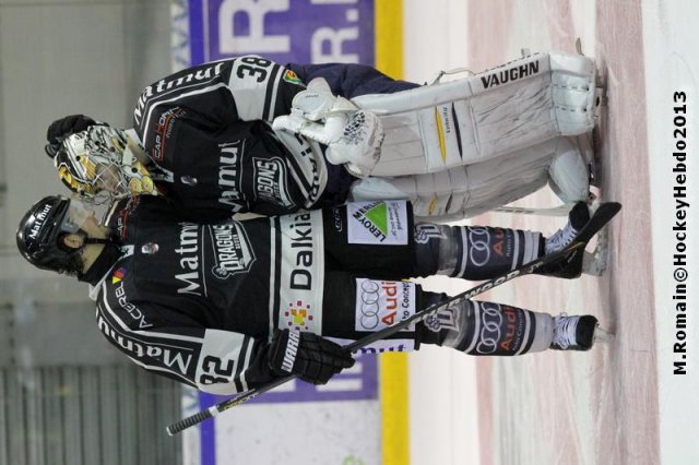 Photo hockey match Rouen - Angers  le 10/09/2013