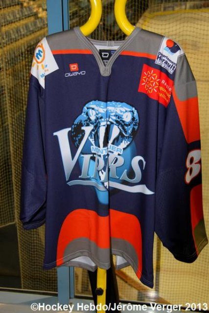 Photo hockey reportage Présentation Officielle des Vipers à Végapolis