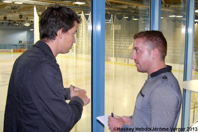 Photo hockey reportage Présentation Officielle des Vipers à Végapolis