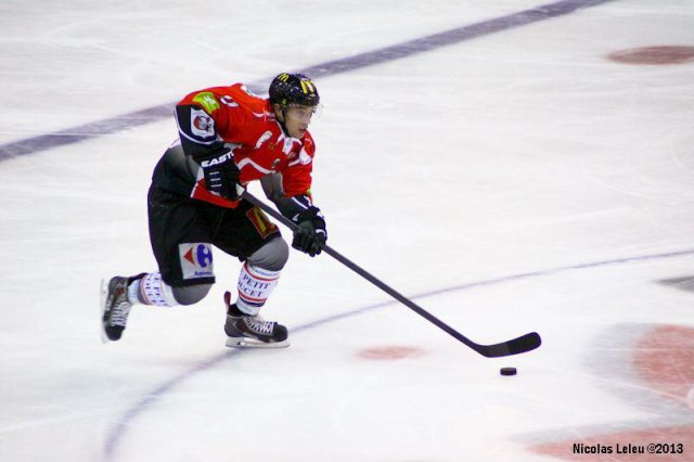 Photo hockey match Amiens  - Epinal  le 10/09/2013