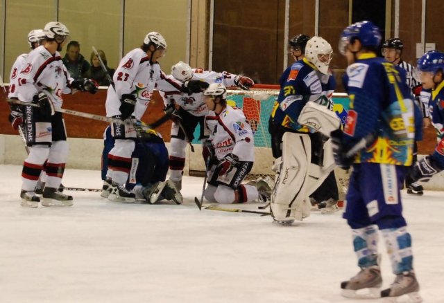 Photo hockey match Dijon  - Briançon  le 25/11/2008