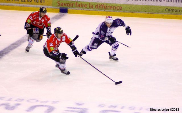 Photo hockey match Amiens  - Epinal  le 10/09/2013