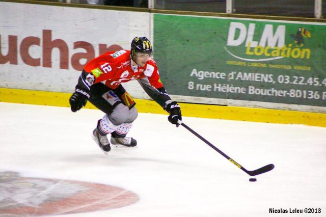 Photo hockey match Amiens  - Epinal  le 10/09/2013