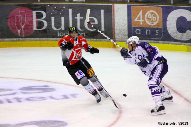 Photo hockey match Amiens  - Epinal  le 10/09/2013