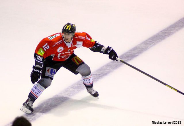Photo hockey match Amiens  - Epinal  le 10/09/2013