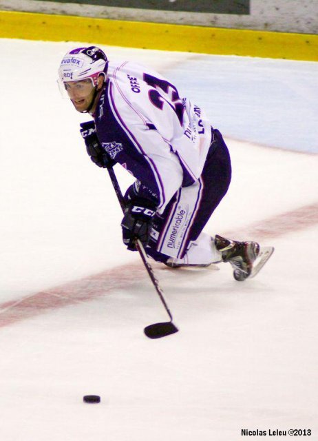 Photo hockey match Amiens  - Epinal  le 10/09/2013