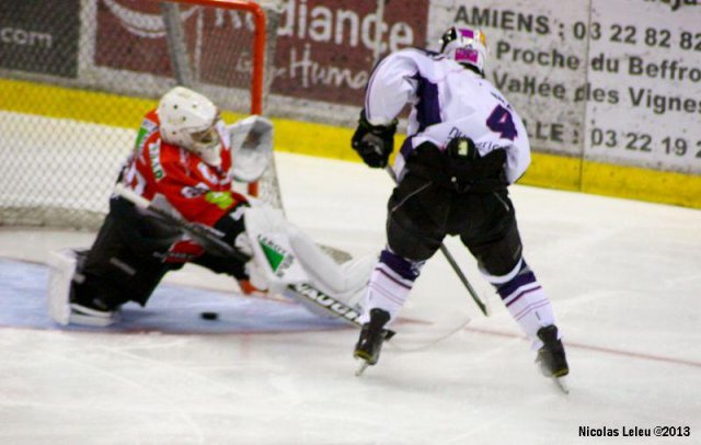 Photo hockey match Amiens  - Epinal  le 10/09/2013