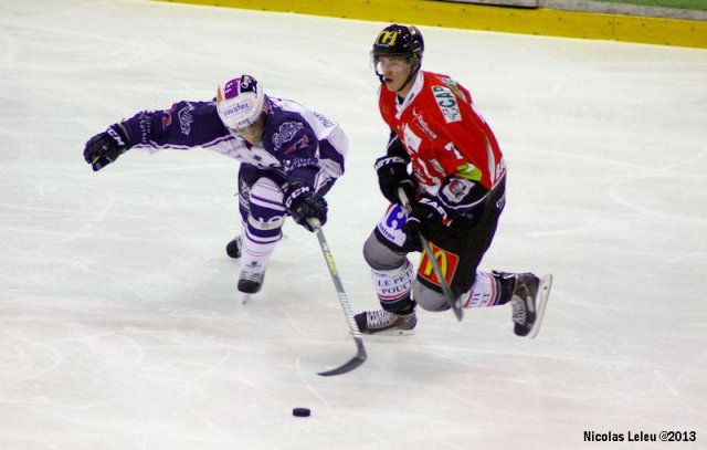 Photo hockey match Amiens  - Epinal  le 10/09/2013
