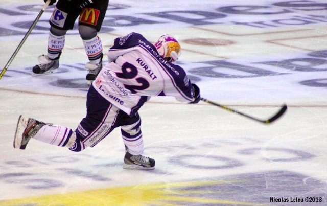 Photo hockey match Amiens  - Epinal  le 10/09/2013