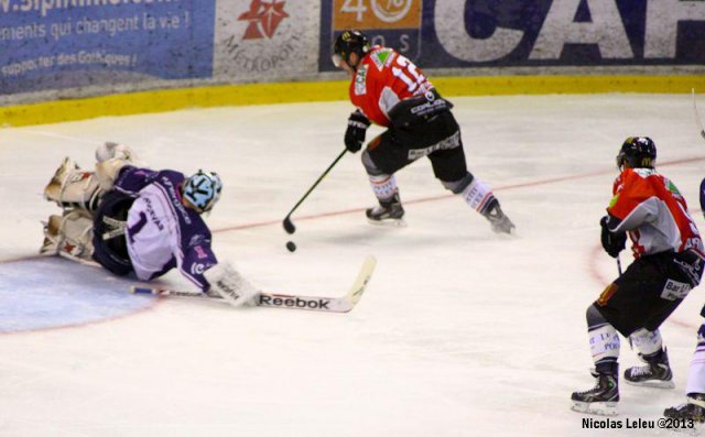 Photo hockey match Amiens  - Epinal  le 10/09/2013