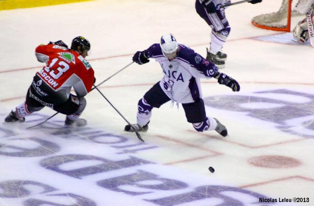 Photo hockey match Amiens  - Epinal  le 10/09/2013